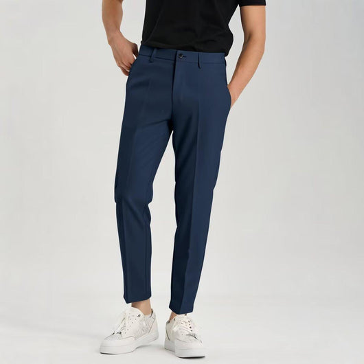 Pantalones Casuales con Cintura Ajustable Tendencia Hong Kong - Image 28