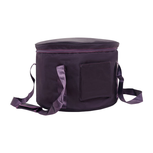 Bolsa Portátil para Cuencos Tibetanos de Cristal con Patrón Oxford Púrpura - Image 15