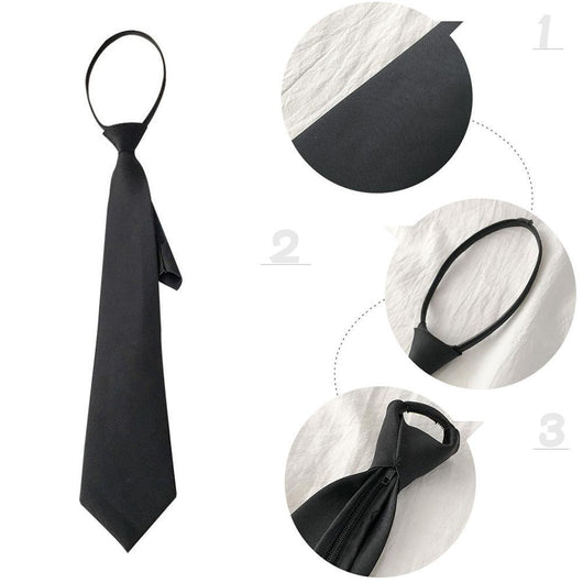 Corbata de Seguridad con Cierre Rápido para Estudiantes - Image 14