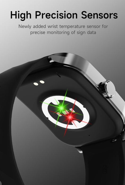 Reloj Inteligente Deportivo con Llamadas Bluetooth - Image 17