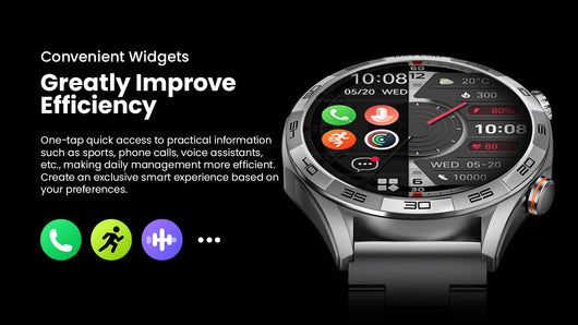 Reloj Inteligente HAYLOU Solar 5 LS20 con Carga Solar y Bluetooth - Image 39