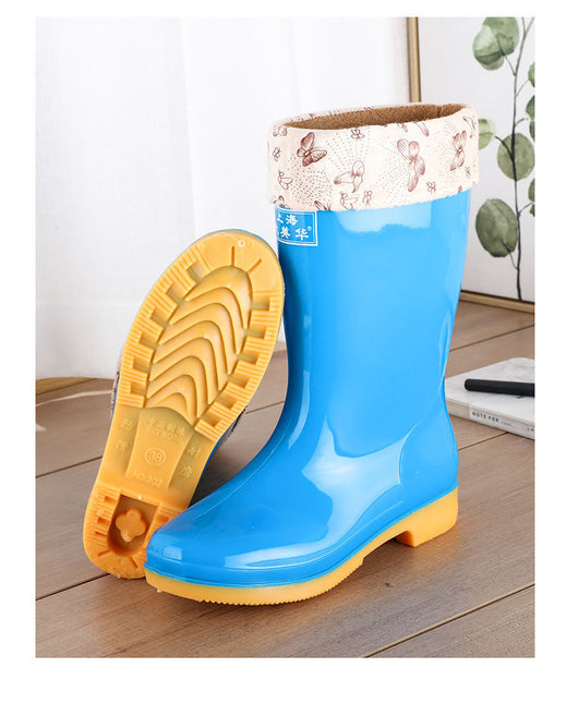 Botas Impermeables Cálidas de Lana y Algodón con Suela Antideslizante - Image 14