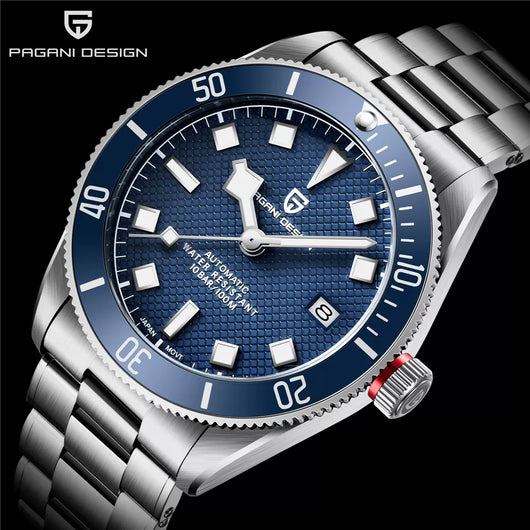 Reloj Automático Mecánico para Hombre Resistente al Agua - Image 51