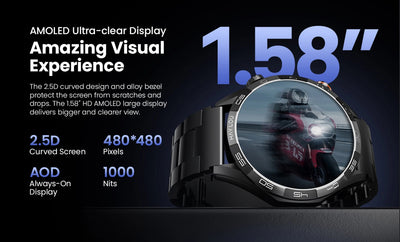 Reloj Inteligente HAYLOU Solar 5 LS20 con Carga Solar y Bluetooth - Image 19