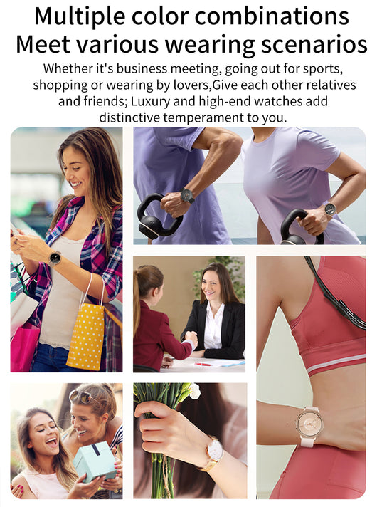 Reloj Deportivo Inteligente para Mujer - Elegante y Versátil - Image 30