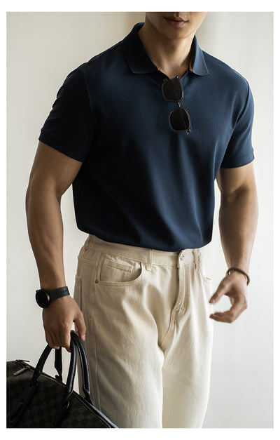 Polo Clásico Americano de Algodón Transpirable - Image 32