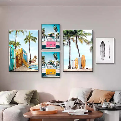 Cuadro Paisaje Marino para Sala y Dormitorio - Image 27