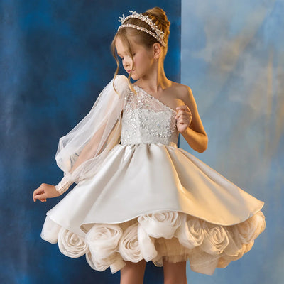 Paraguas Infantil Vestido Princesa con Diseño de Personalidad - Image 8