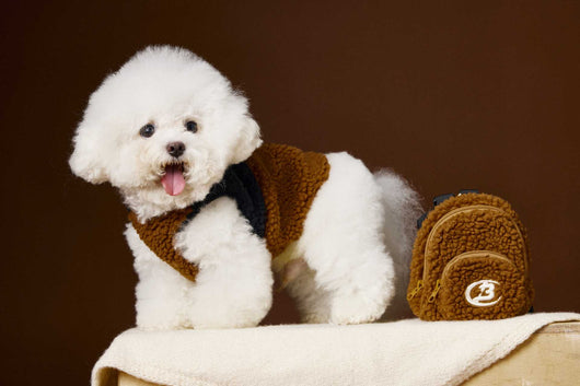 Chaleco de Terciopelo Acolchado Schnauzer Bichon sin Mangas - Image 28