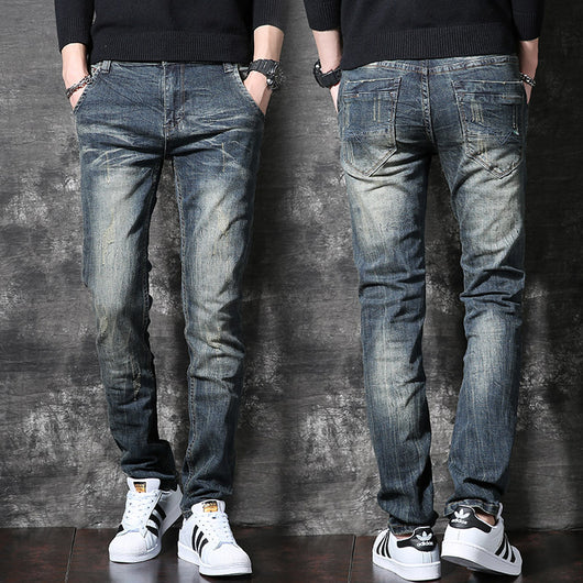 Pantalones Vaqueros Acolchados Retro Americano Premium - Image 21