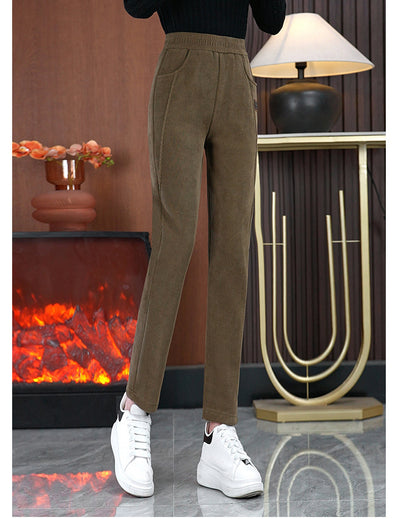 Pantalones Casuales Acolchados Harlan Otoño Invierno - Image 16