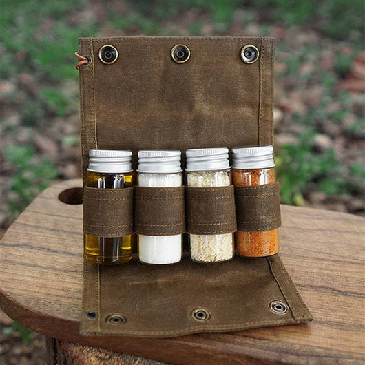 Juego Completo de Cubiertos Plásticos para Picnic con Servilletas y Organizador de Especias - Image 23