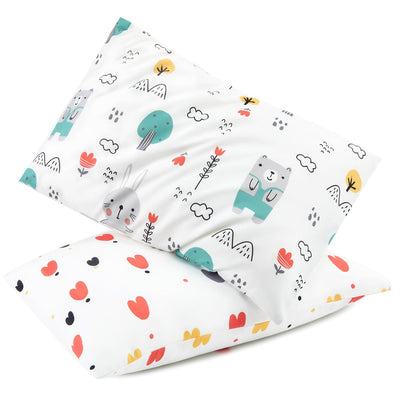 Funda de Almohada Infantil Gasa Suave Transpirable para Viajes - Image 56