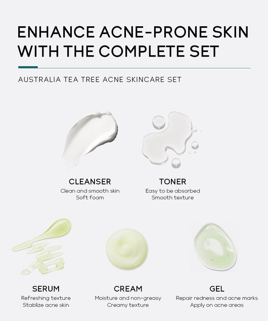 Kit Completo de Cuidado Facial - Limpiador, Crema y Gel - Image 15