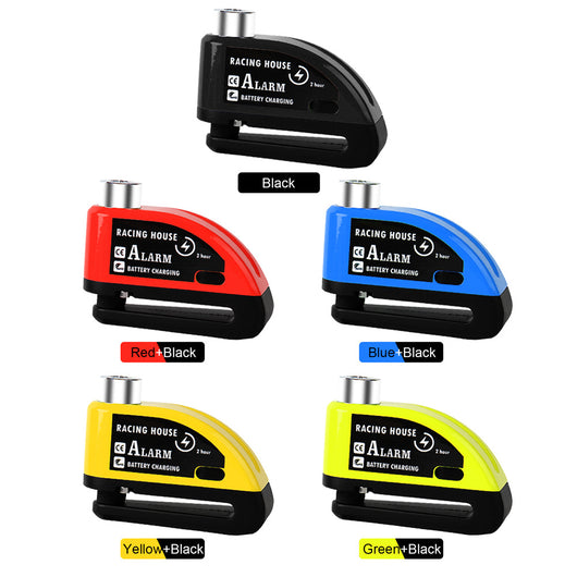 Candado de Disco con Alarma Antirrobo Portátil para Bicicleta y Vehículos Eléctricos - Image 19