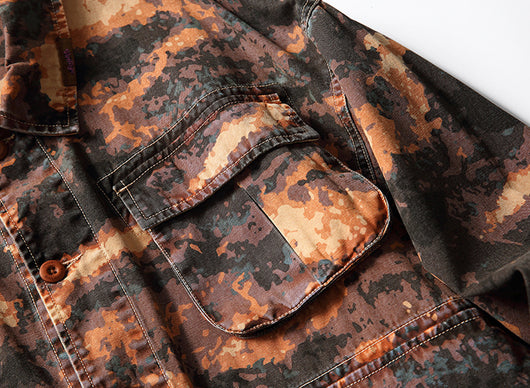 Chaqueta de Trabajo Camuflaje Tie-Dye para Hombre - Image 71