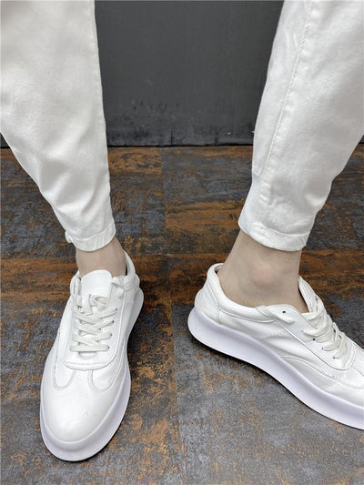 Pantalones Harem Tobilleros Ajustados de Cintura Elástica - Image 13