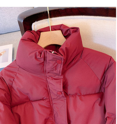 Chaqueta Acolchada de Algodón para Invierno - Image 18
