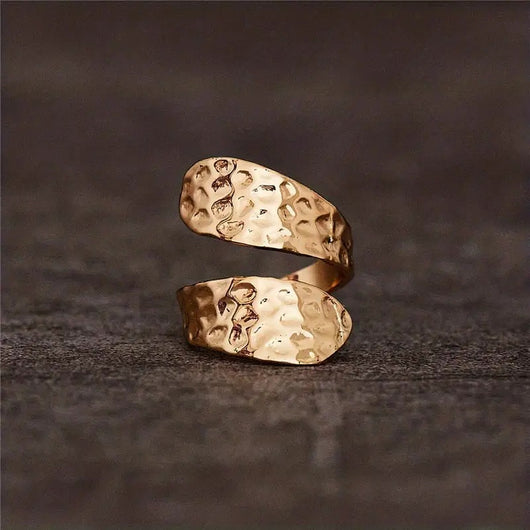 Anillo Abierto Cóncavo-Convexo Irregular - Image 15