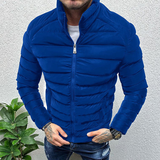 Chaqueta Acolchada Térmica de Invierno para Hombre - Image 14