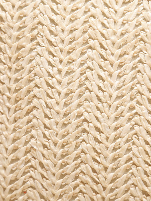 Bolsa para Teléfono de Paja con Perla y Borla Elegante - Image 16