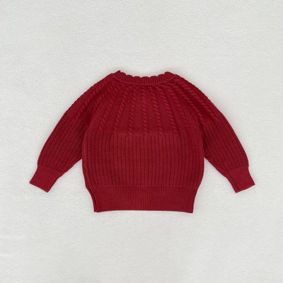 Conjunto de Dos Piezas: Enterizo Tejido con Bolas de Burbujas y Abrigo para Bebé Niña - Image 21