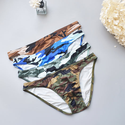 Calzoncillos Tácticos Camuflaje Multicolor para Hombre - Image 35