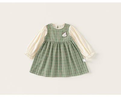 Conjunto de Chaleco y Vestido para Niñas - Dos Piezas Elegante - Image 23