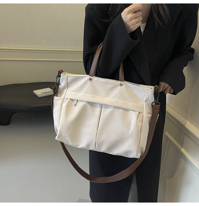 Bolsa Crossbody Tote Portátil para Mujer en Nylon - Image 15