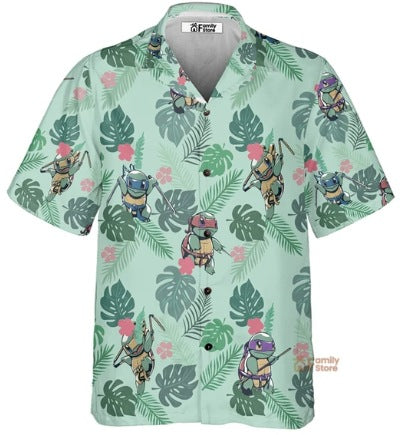 Camisa Estampada Elástica de Fibra de Acetato para Hombre - Image 42