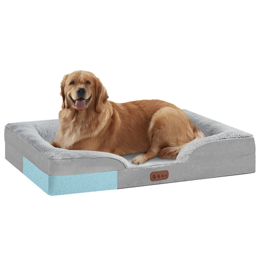 Cama Ortopédica para Mascotas con Espuma Viscoelástica Extraíble - Uso Todo el Año - Image 25