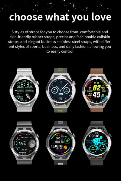 Reloj Deportivo Inteligente con Monitor de Frecuencia Cardíaca y Llamadas Bluetooth - Image 33