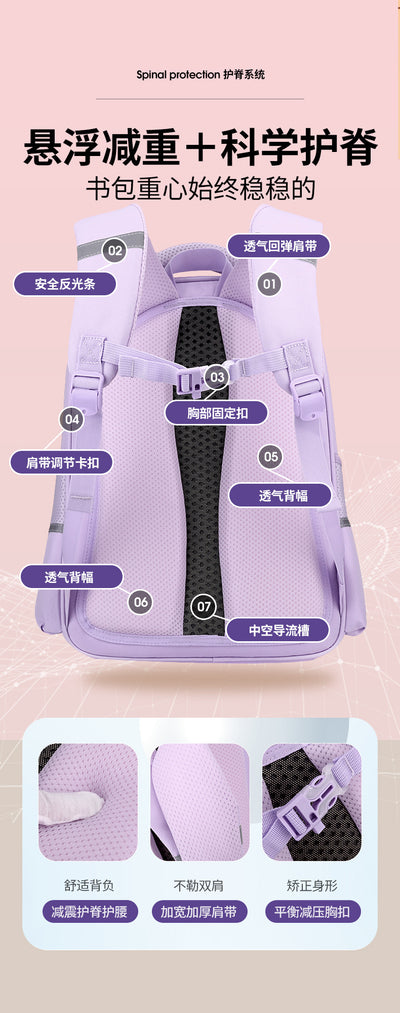 Mochila Escolar Infantil Resistente para Primaria - Image 15
