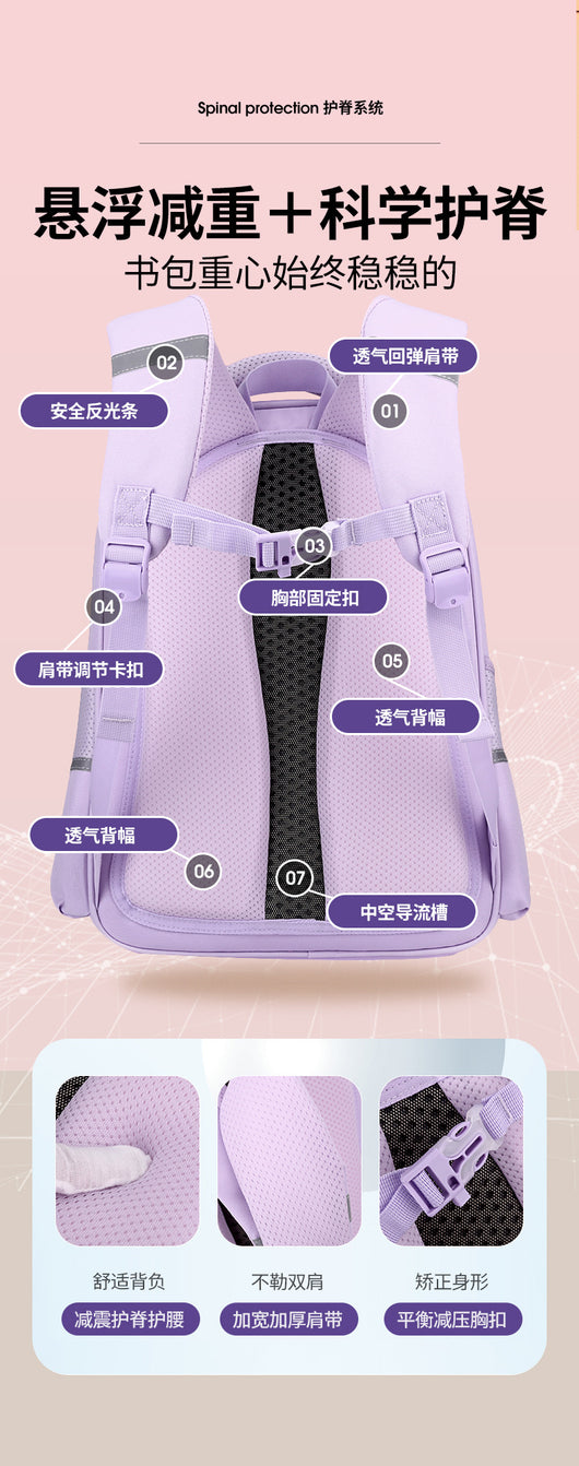 Mochila Escolar Infantil Resistente para Primaria - Image 15