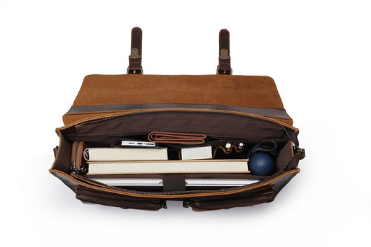 Bolso Crossbody Ejecutivo en Cuero Genuino Premium - Image 15