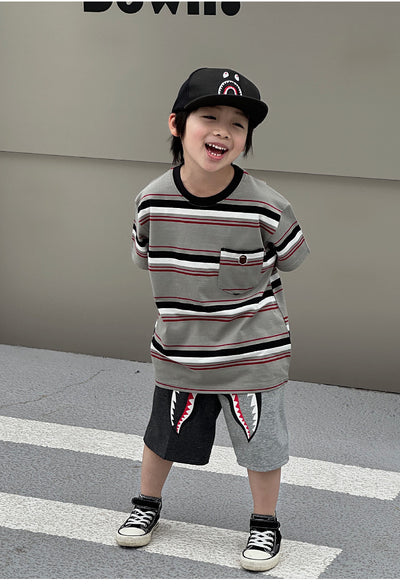 Ropa Infantil de Marca Japonesa - Camisetas para Niños y Niñas - Image 38