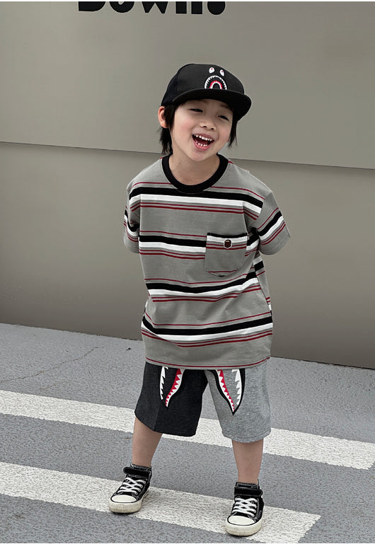 Ropa Infantil de Marca Japonesa - Camisetas para Niños y Niñas - Image 38