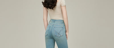 Pantalones Skinny Talle Alto Acampanados Mujer - Colores Claros Primavera Verano - Image 11