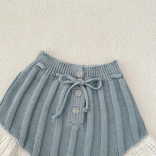 Conjunto de Crochet para Bebé Niña - Blusa Manga Larga y Pantalón Acampanado de Algodón - Image 28