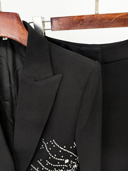Conjunto de Pantalones de Moda de Dos Piezas - Image 9