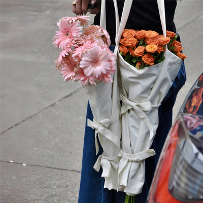 Mochila Floral Colgante - Bolsa Portaflores Buggy - Image 9