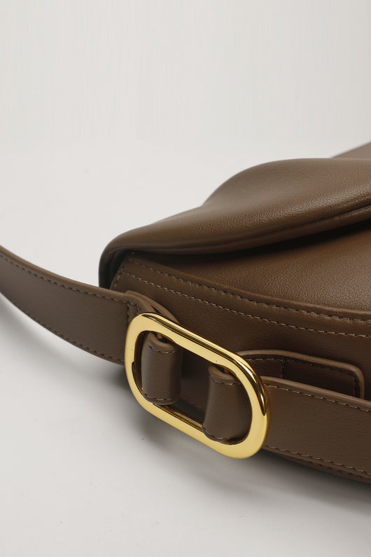 Bolso Bandolera de Cuero Vacuno con Pliegues - Image 24