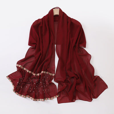 Pañuelo Chiffón Perla con Personalidad para Mujer - Image 39