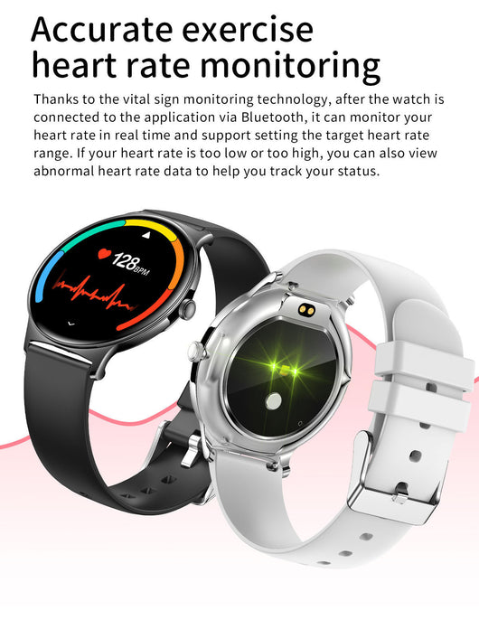 Reloj Inteligente V89 Ultra Delgado con Pantalla Full HD y Llamadas Bluetooth - Image 24