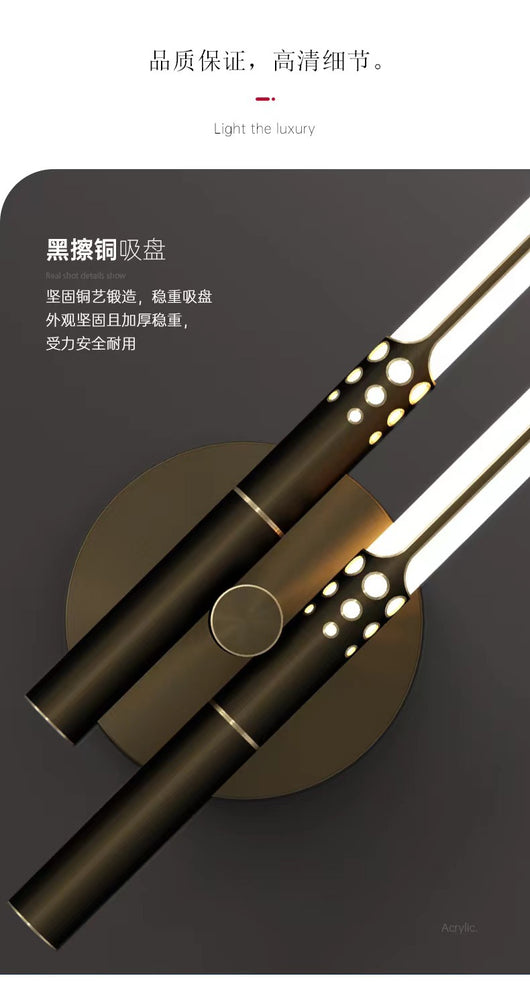 Lámpara de Pared LED Minimalista Luxury para Dormitorio y Sala - Image 22