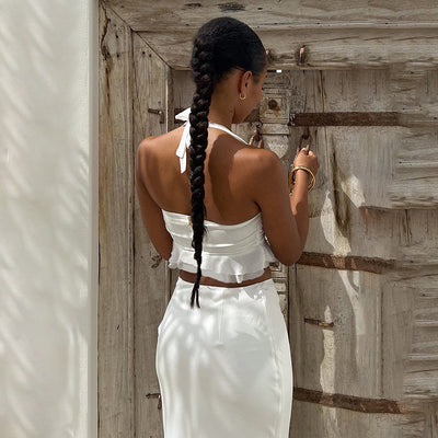 Chaleco Top Metálico con Botones para Mujer - Estilo Hot Girl - Image 23