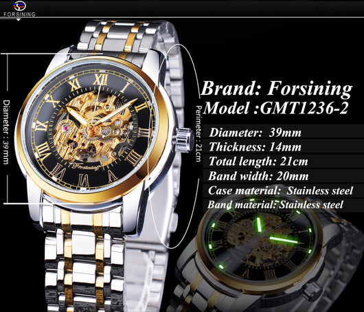 Reloj Casual para Hombre con Movimiento Manual - Image 10