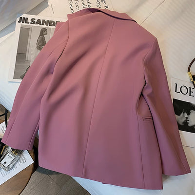 Blazer Casual Estilo Británico para Mujer - Image 65
