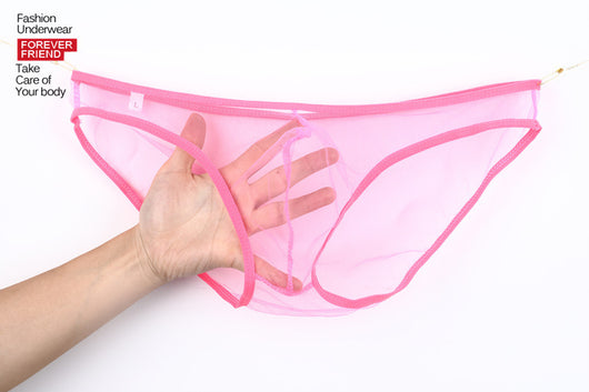 Shorts de Malla Transparente Cintura Baja - Image 30