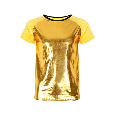 Playera Bronceada de Manga Corta para Hombre - Image 13